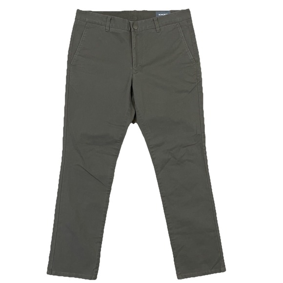 Bonobos Other - Bonobos Maide Golf Pants Grey Performance Stretch Flat Khaki Mens ‎ 33x30